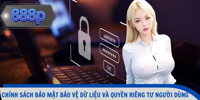 Chính sách bảo mật bảo vệ dữ liệu và quyền riêng tư người dùng