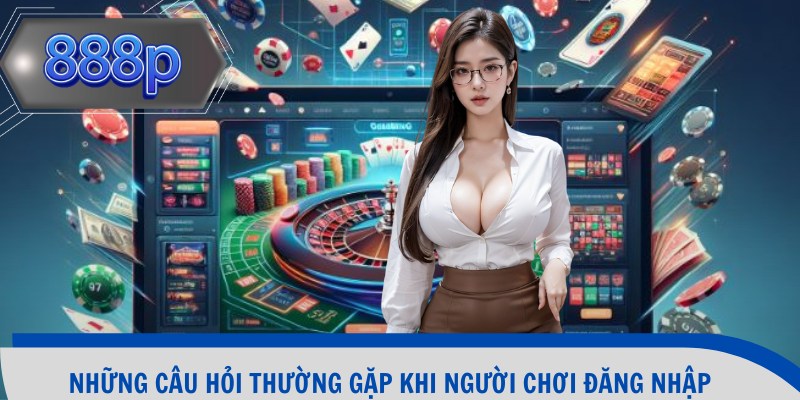 Những câu hỏi thường gặp khi người chơi đăng nhập